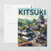 Carte Postale Kitsuki Japon (Devant / Derrière)
