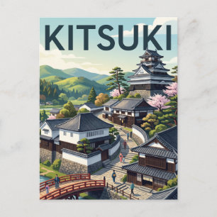 Carte Postale Kitsuki Japon