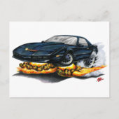 Carte Postale Kitt Pontiac Trans Am (Devant)