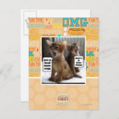 Carte Postale Kitteh carols (Devant / Derrière)