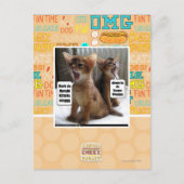 Carte Postale Kitteh carols (Devant)