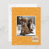 Carte Postale Kitteh carols (Devant / Derrière)