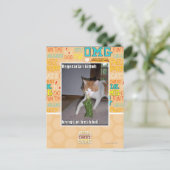 Carte Postale Kitteh végétarien (Debout devant)