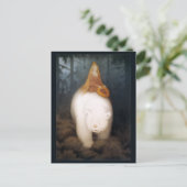 Carte Postale Kittelsen - Ours blanc roi Valemon (Debout devant)