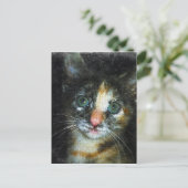 Carte Postale Kitten (Debout devant)