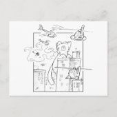 Carte Postale Kitten (Devant)