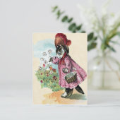 Carte postale Kitten (Debout devant)