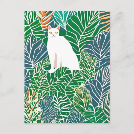 carte postale kitten (Devant)