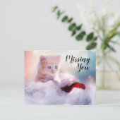 Carte Postale Kitten (Debout devant)
