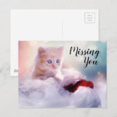Carte Postale Kitten (Devant / Derrière)