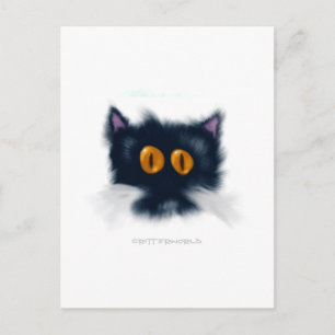 Carte Postale Kitten Critter