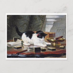 Carte Postale Kitten, Henriette Ronner-Knip
