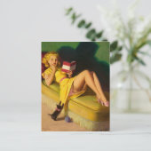 Carte Postale Kitten joueur (Debout devant)