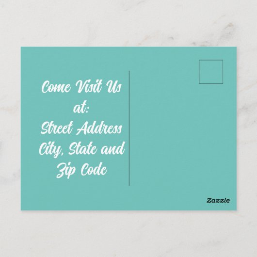 Carte postale Kitten Moving (Dos)