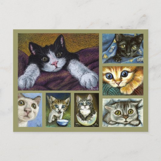 Carte postale Kittens (Devant)