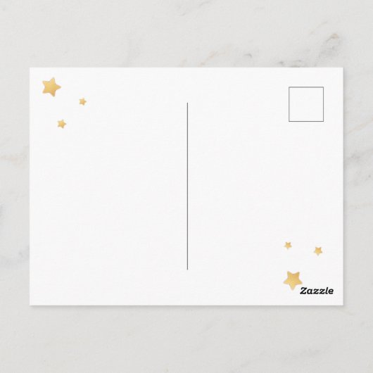 Carte Postale Kittens Nutcracker Holiday (Dos)