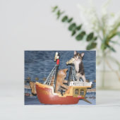 Carte postale Kittens pirate (Debout devant)