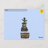 Carte postale Kittens pirate (Dos)