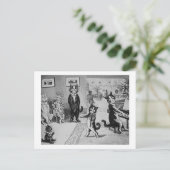 Carte Postale Kittens Violoniste, Louis Wain (Debout devant)