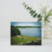 Carte postale Kittery, Maine (Debout devant)