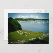 Carte postale Kittery, Maine (Devant / Derrière)