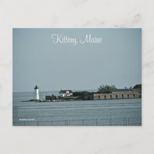 Carte Postale Kittery, Maine