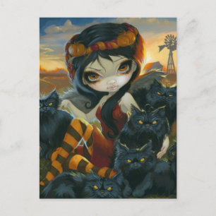 Carte postale "Kitties d'automne"