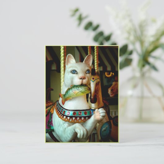 Carte Postale Kitty (Debout devant)