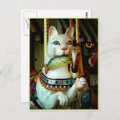 Carte Postale Kitty (Devant / Derrière)