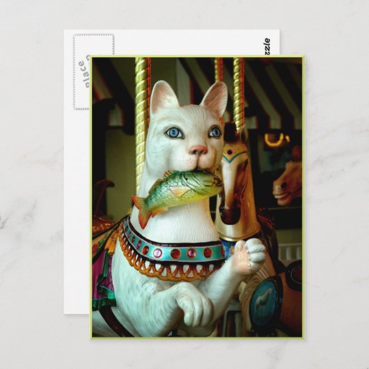 Carte Postale Kitty (Devant / Derrière)