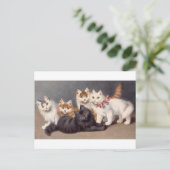 Carte Postale Kitty (Debout devant)