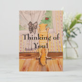 carte postale kitty (Debout devant)