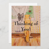 carte postale kitty (Devant / Derrière)