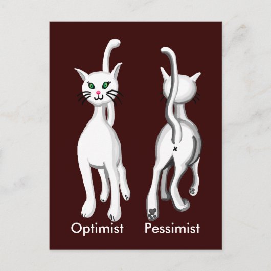 Carte Postale Kitty (Devant)