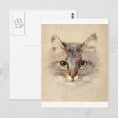 Carte Postale Kitty (Devant / Derrière)