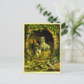 Carte Postale Kitty appelle (Debout devant)