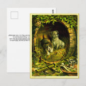 Carte Postale Kitty appelle (Devant / Derrière)