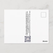 Carte Postale Kitty appelle (Dos)