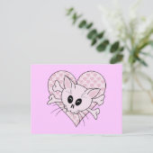 Carte Postale Kitty Bones (Debout devant)