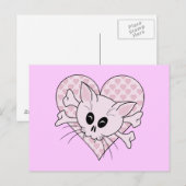 Carte Postale Kitty Bones (Devant / Derrière)