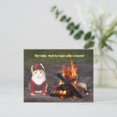 Carte Postale Kitty Campfire (Debout devant)