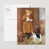 Carte Postale Kitty Cat (Devant / Derrière)