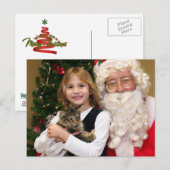 Carte Postale Kitty - Chat - Harmening (Devant / Derrière)