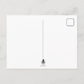 Carte Postale Kitty dans les bois (Dos)