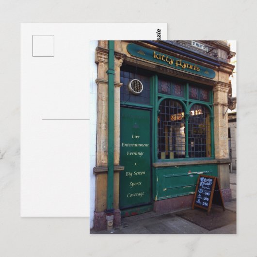 Carte Postale kitty flynn (Devant / Derrière)