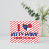 Carte Postale Kitty Hawk, Caroline du Nord (Debout devant)