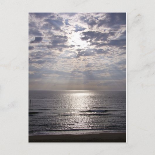 Carte postale Kitty Hawk Sunrise (Devant)