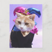 Carte Postale Kitty Jester (Devant)