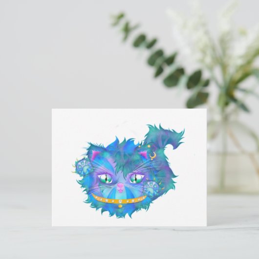 Carte Postale Kitty Khat (Debout devant)