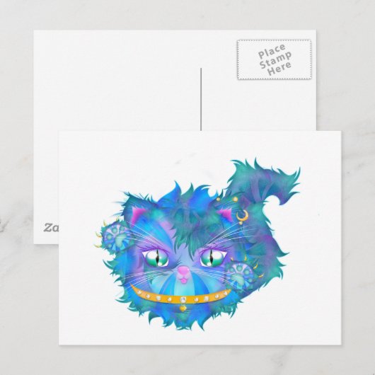 Carte Postale Kitty Khat (Devant / Derrière)